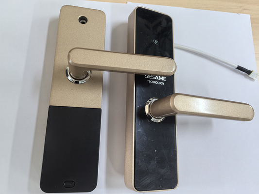 Wi-Fi inteligente e fechadura de porta Bluetooth para segurança doméstica aprimorada