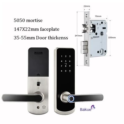 eKey Controller Tipo RFID Featuring 2pcs chave mecânica dispositivo de controle de acesso durável para vários ambientes