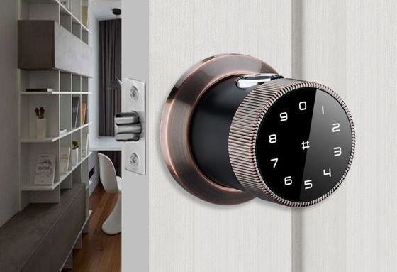 TTLock Aplicação eletrônica Controle remoto Bluetooth Controlado Bloqueio cilindro, Smart Lock cilindro